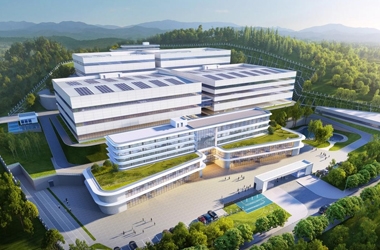 泉州金沙澳门(中国)唯一官方网站康健药业一期工程